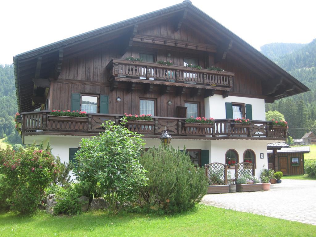 Ferienwohnung Vierthaler Gosau Exterior foto