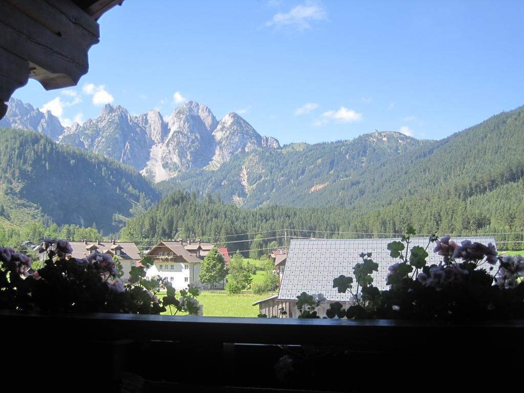 Ferienwohnung Vierthaler Gosau Exterior foto