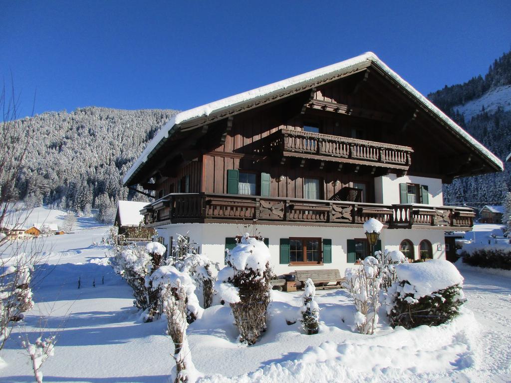 Ferienwohnung Vierthaler Gosau Exterior foto
