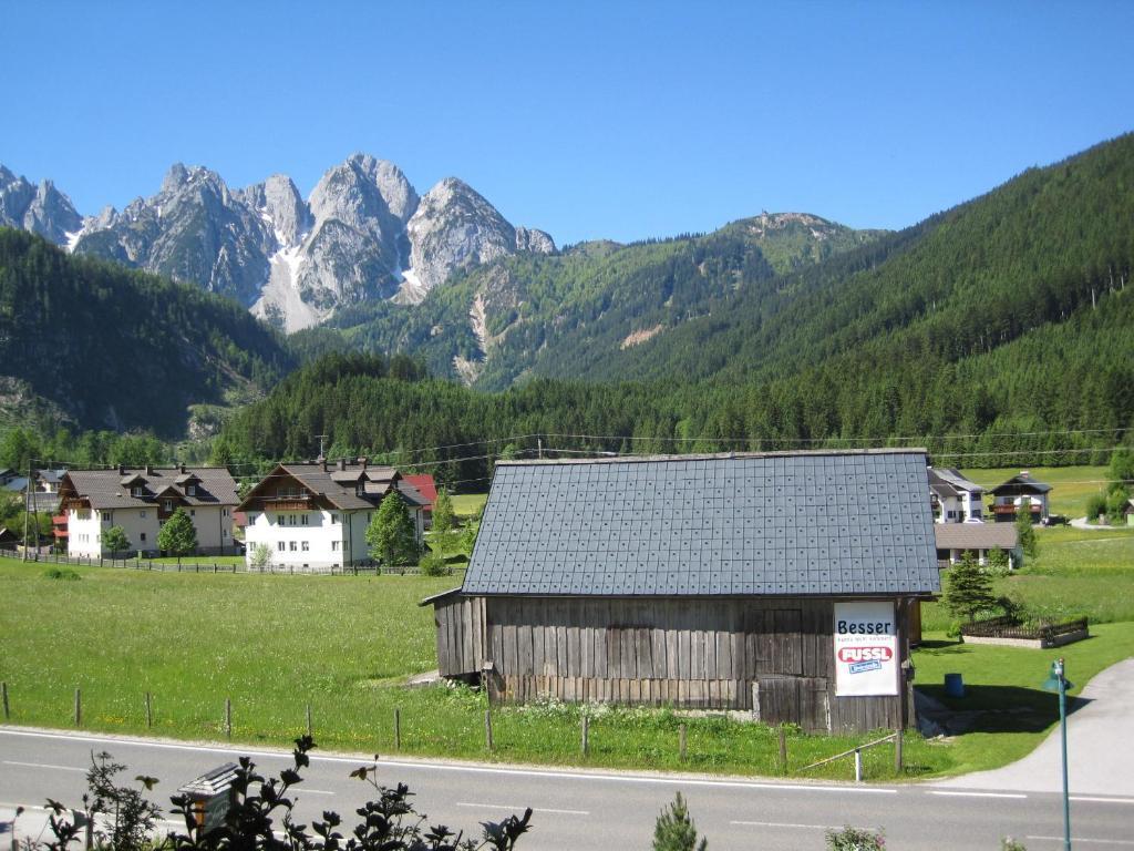 Ferienwohnung Vierthaler Gosau Exterior foto